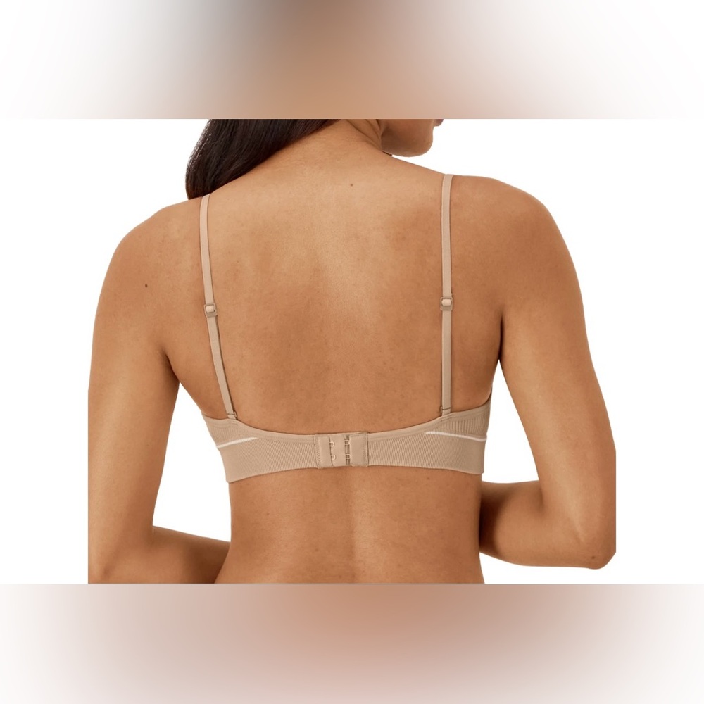 NWT - Rib Triangle Bra. - Picture 2 of 6